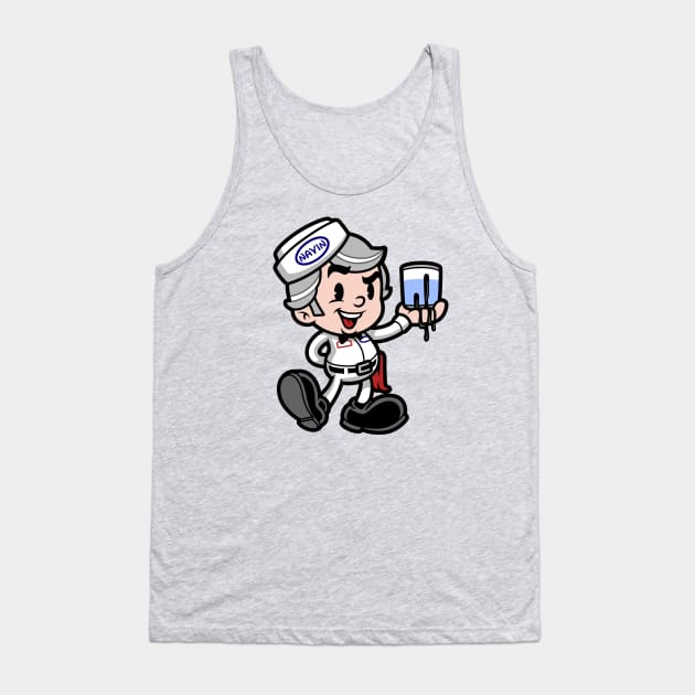 Vintage Jerk Tank Top by harebrained